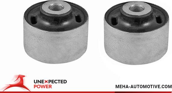 MEHA AUTOMOTIVE MH40022K - Сайлентблок, рычаг подвески колеса www.autospares.lv