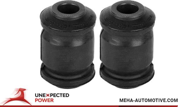 MEHA AUTOMOTIVE MH40154K - Сайлентблок, рычаг подвески колеса www.autospares.lv