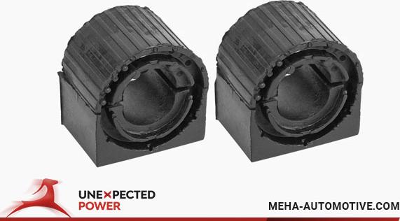 MEHA AUTOMOTIVE MH40155K - Сайлентблок, рычаг подвески колеса www.autospares.lv