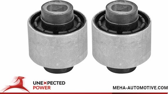 MEHA AUTOMOTIVE MH42057K - Сайлентблок, рычаг подвески колеса www.autospares.lv