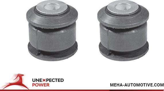 MEHA AUTOMOTIVE MH11207K - Сайлентблок, рычаг подвески колеса www.autospares.lv