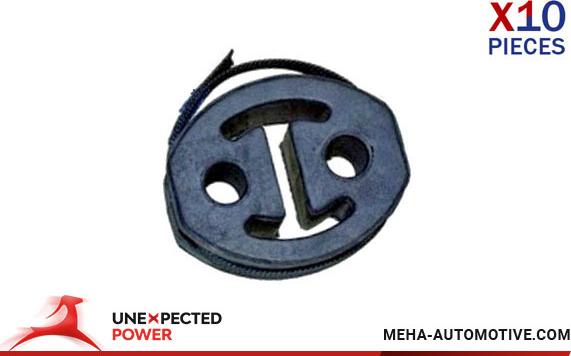 MEHA AUTOMOTIVE MH12538K - Kronšteins, Trokšņa slāpētājs www.autospares.lv