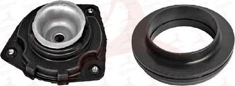 MEHA AUTOMOTIVE MH30543S - Опора стойки амортизатора, подушка www.autospares.lv