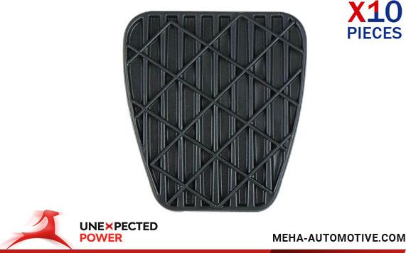 MEHA AUTOMOTIVE MH72497K - Clutch Pedal Pad www.autospares.lv