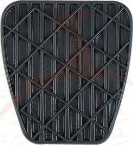 MEHA AUTOMOTIVE MH72497 - Clutch Pedal Pad www.autospares.lv