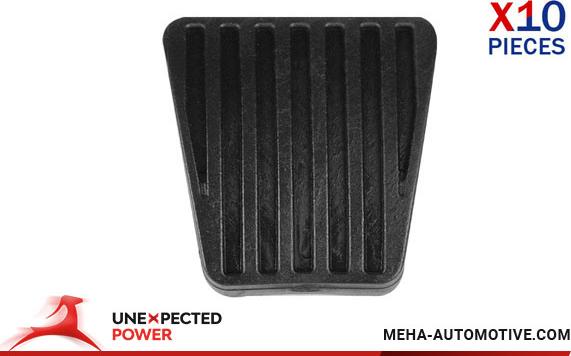 MEHA AUTOMOTIVE MH72489K - Pedāļa uzlika, Bremžu pedālis www.autospares.lv