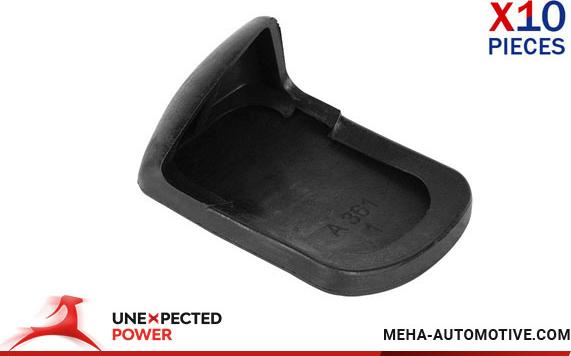 MEHA AUTOMOTIVE MH72500K - Pedāļa uzlika, Bremžu pedālis www.autospares.lv