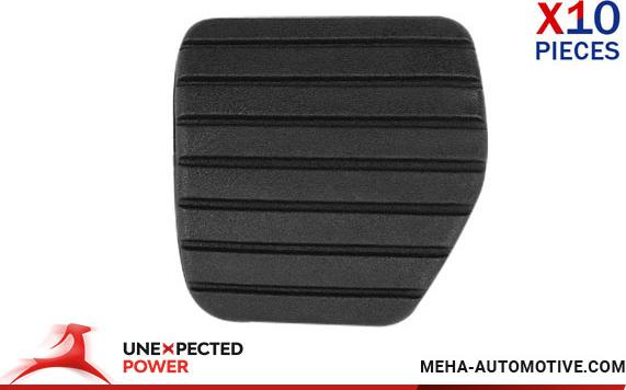 MEHA AUTOMOTIVE MH72399K - Pedāļa uzlika, Bremžu pedālis www.autospares.lv