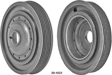 MEHA AUTOMOTIVE MHK60059 - Piedziņas skriemelis, Kloķvārpsta www.autospares.lv