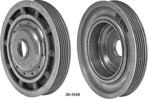 MEHA AUTOMOTIVE MHK60060 - Piedziņas skriemelis, Kloķvārpsta www.autospares.lv