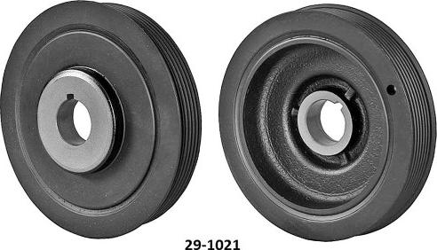 MEHA AUTOMOTIVE MHK60017 - Piedziņas skriemelis, Kloķvārpsta www.autospares.lv