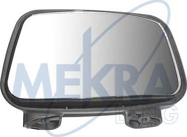 MEKRA 56.3491.110H - Ārējais atpakaļskata spogulis www.autospares.lv