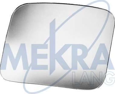 MEKRA 39.1900.210 - Spoguļstikls, Ārējais atpakaļskata spogulis www.autospares.lv