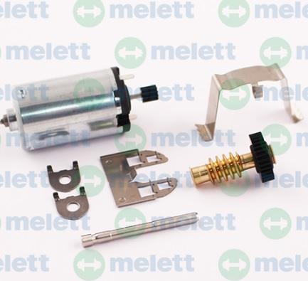 MELETT 1851300750 - Ремкомплект, компрессор www.autospares.lv