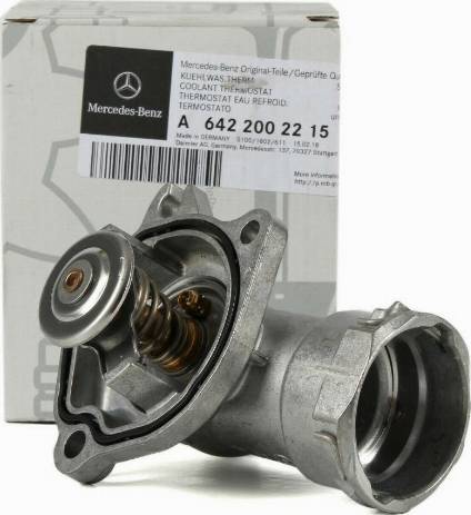 Mercedes-Benz A6422002215 - Termostats, Dzesēšanas šķidrums www.autospares.lv