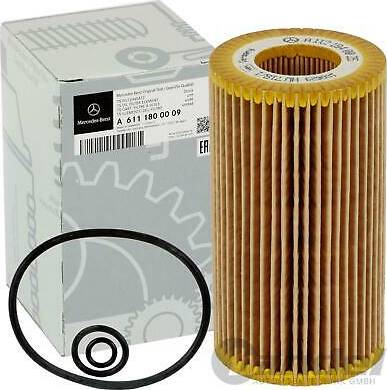 Mercedes-Benz 6111800009 - Oil Filter www.autospares.lv