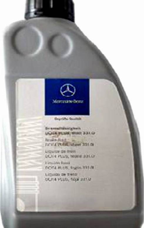 Mercedes-Benz A000989080713 - Bremžu šķidrums www.autospares.lv