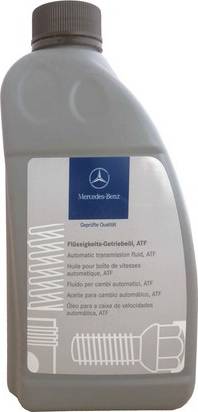 Mercedes-Benz A001989 210310 - Масло автоматической коробки передач www.autospares.lv