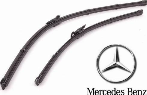 Mercedes-Benz A 251 820 08 45 - Wiper Blade www.autospares.lv