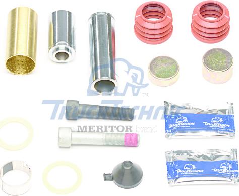 Meritor CKSK.6 - Remkomplekts, Bremžu suports www.autospares.lv