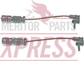 Meritor MAX246K - Brake Pad Set, disc brake www.autospares.lv