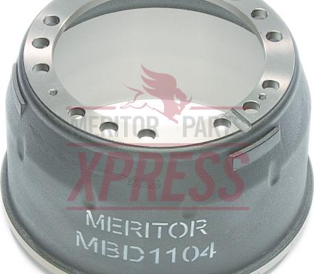 Meritor MBD1090 - Bremžu trumulis www.autospares.lv