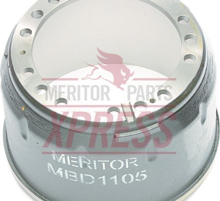 Meritor MBD1061 - Bremžu trumulis www.autospares.lv