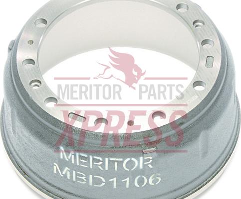 Meritor MBD1062 - Bremžu trumulis www.autospares.lv