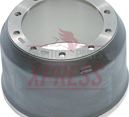 Meritor MBD1018 - Bremžu trumulis www.autospares.lv