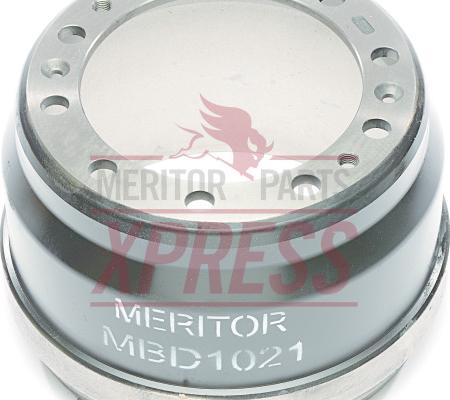 Meritor MBD1012 - Brake Drum www.autospares.lv