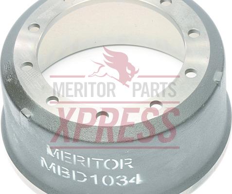 Meritor MBD1020 - Bremžu trumulis www.autospares.lv