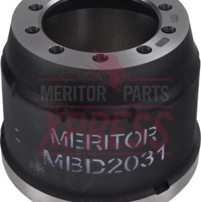 Meritor MBD1161 - Bremžu trumulis www.autospares.lv