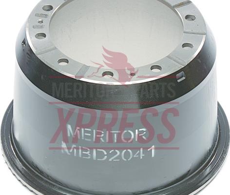 Meritor MBD1162 - Bremžu trumulis www.autospares.lv