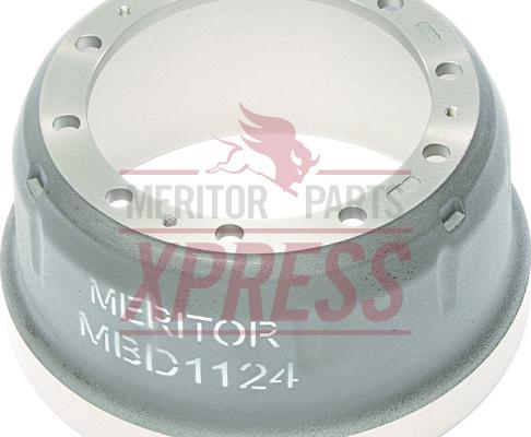 Meritor MBD1106 - Bremžu trumulis www.autospares.lv