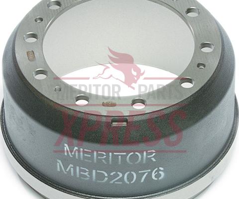 Meritor MBD2041 - Bremžu trumulis www.autospares.lv