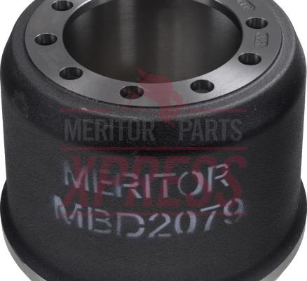 Meritor MBD2042 - Bremžu trumulis www.autospares.lv