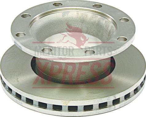 Meritor MBR9013 - Bremžu diski www.autospares.lv