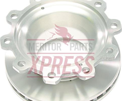 Meritor MBR5056 - Bremžu diski www.autospares.lv