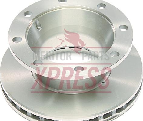 Meritor MBR5057 - Brake Disc www.autospares.lv