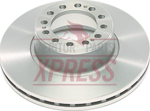 Meritor MBR5016HD - Brake Disc www.autospares.lv