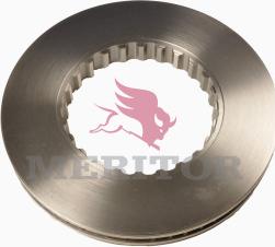 Meritor MBR5141 - Bremžu diski www.autospares.lv