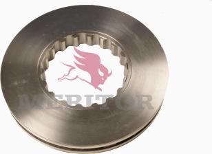 Meritor MBR5156 - Bremžu diski www.autospares.lv