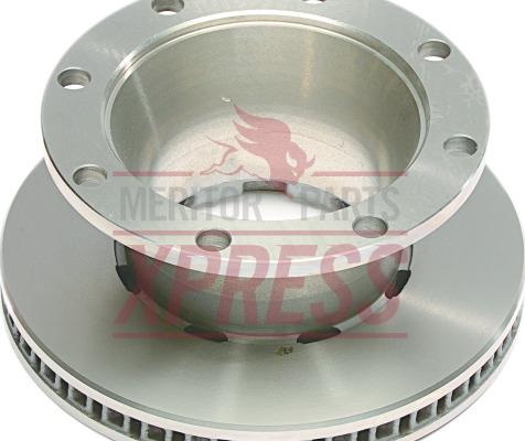 Meritor MBR5100 - Bremžu diski www.autospares.lv