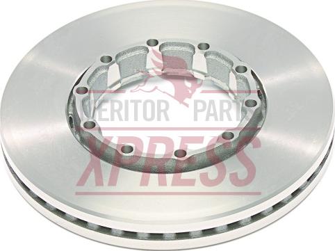 Meritor MBR5125 - Bremžu diski www.autospares.lv