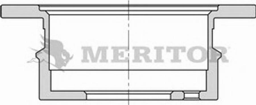 Meritor MBR6014 - Bremžu diski www.autospares.lv