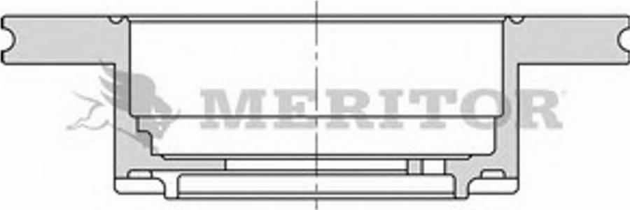 Meritor MBR6010 - Bremžu diski www.autospares.lv