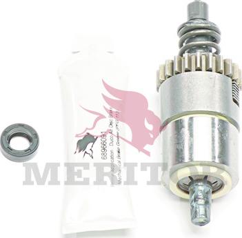 Meritor MCK - 1102 - Remkomplekts, Bremžu suports www.autospares.lv