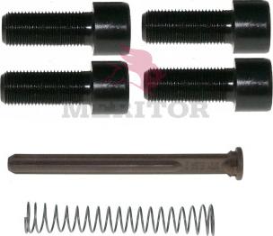 Meritor MCK1213 - Repair Kit, brake caliper www.autospares.lv