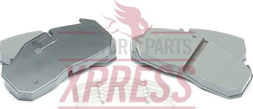 Meritor MDP5033 - Brake Pad Set, disc brake www.autospares.lv