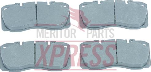 Meritor MDP3088 - Brake Pad Set, disc brake www.autospares.lv